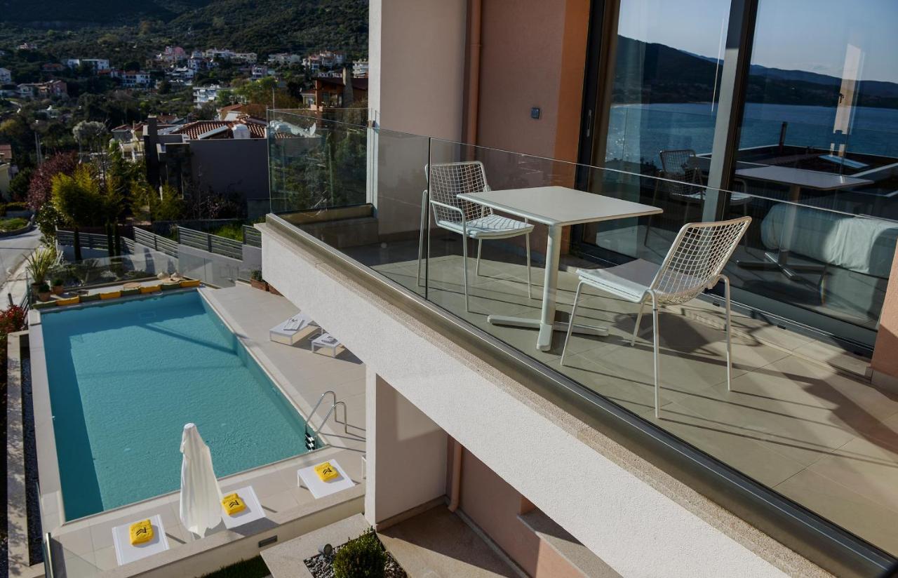 Maravilla Suites Кавала Экстерьер фото