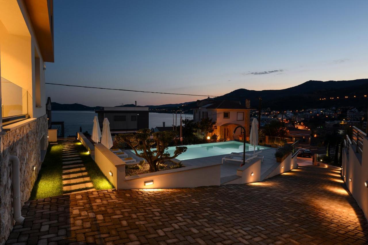 Maravilla Suites Кавала Экстерьер фото